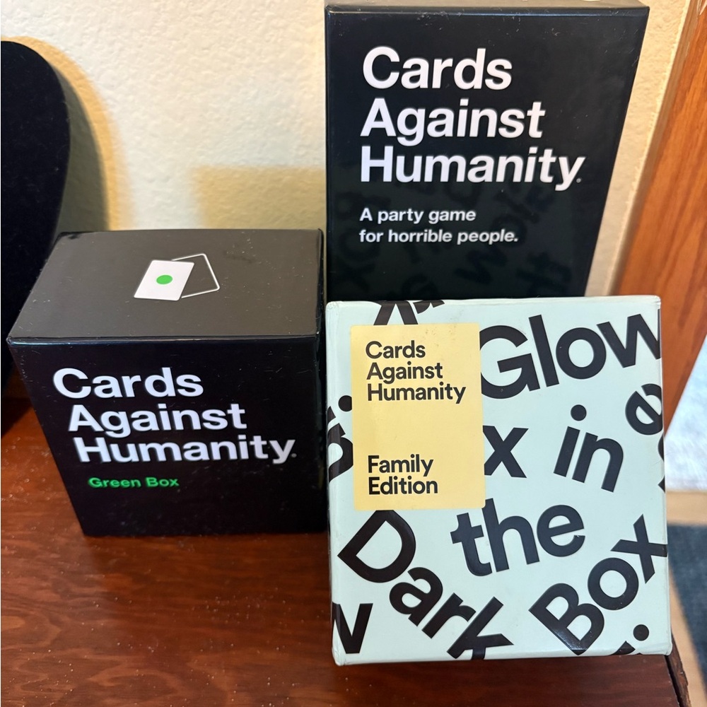 Cards Against Humanity Bundle